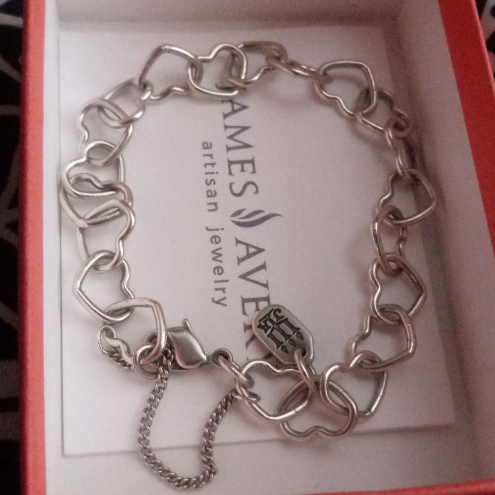 Hearts Charm Bracelet 💕